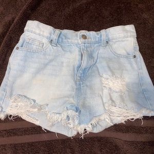 Jean shorts